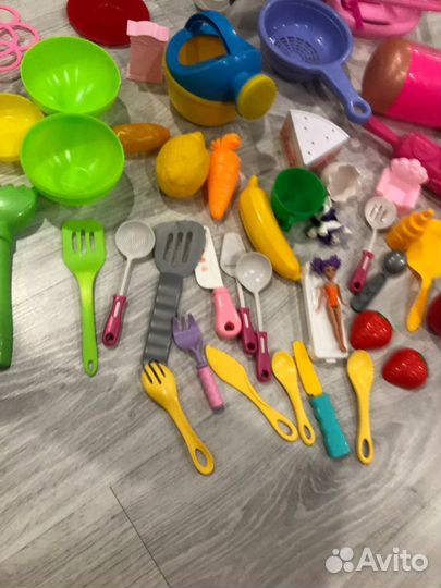 Пакет игрушек для девочки