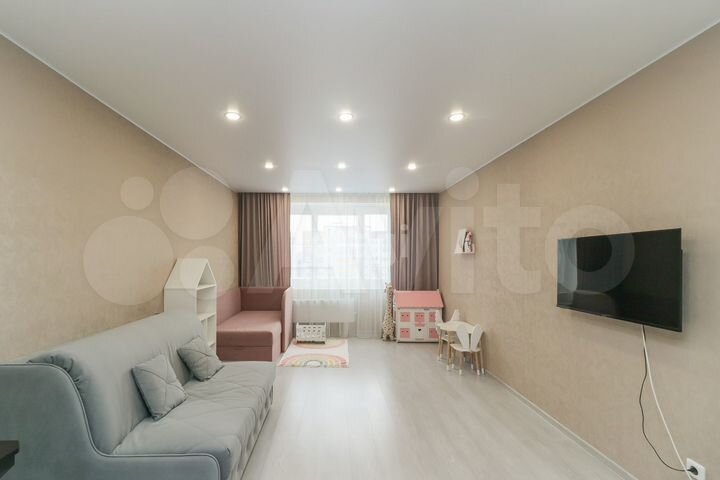 1-к. квартира, 43,5 м², 12/14 эт.