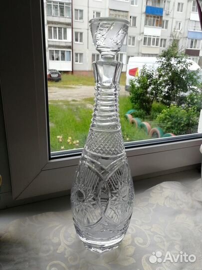 Графин хрустальный СССР