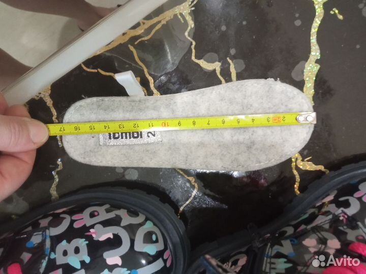 Ботинки демисезонные для девочки 26 размер