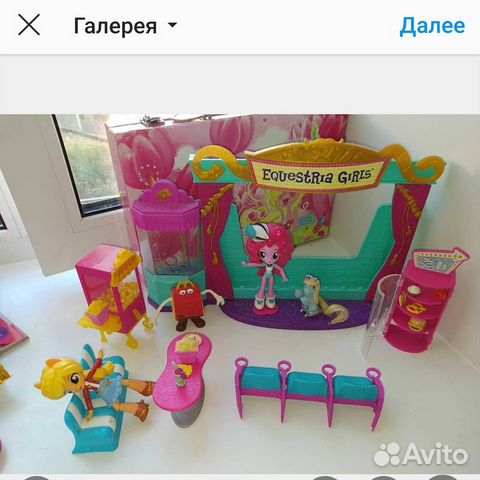 Игровой набор Пони,Барби кухня мебель
