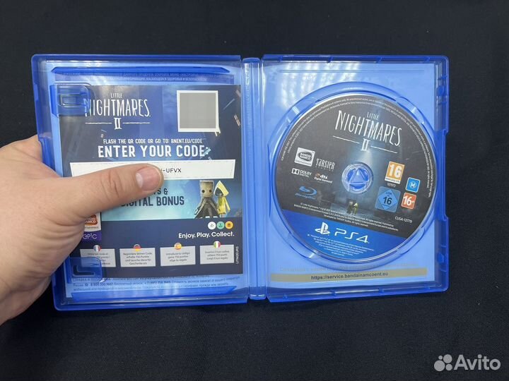 Little Nightmares 2. ps4 диск