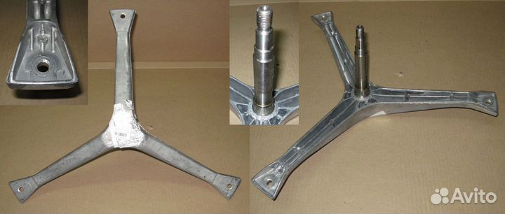 Крестовина барабана для стиральной машины samsu