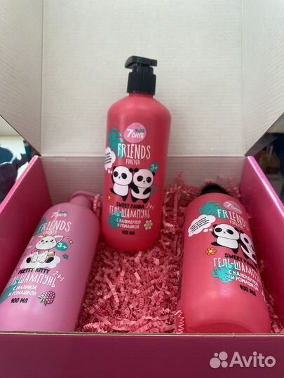 Шампунь 7 days