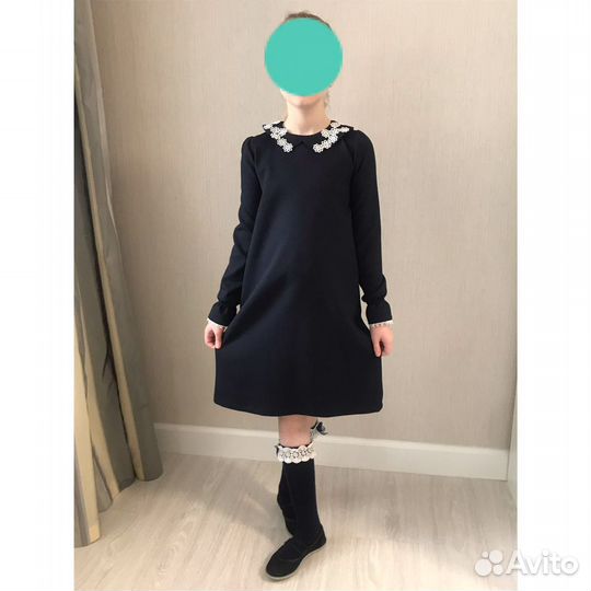 Платье школьное