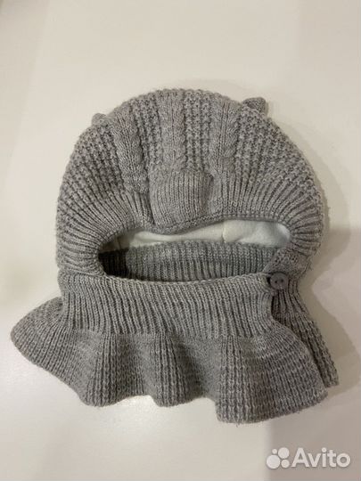 Шапка шлем журавлик 38-40