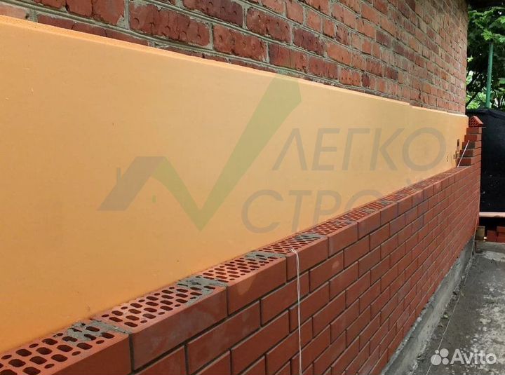 Пеноплекс фундамент