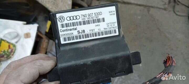 Блок комфорта Volkswagen Passat CC.b6.b7