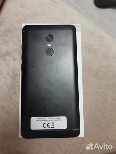 Xiaomi Redmi Note 4, 3/32 ГБ