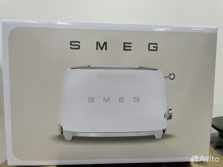 Коробка от тостера Smeg