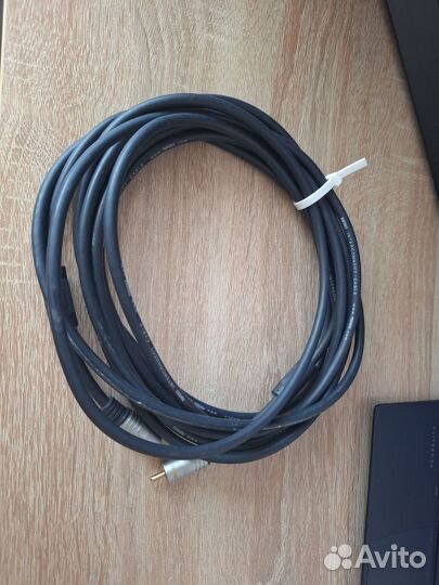 Межблочный кабель RCA RCA Profigold 5 метров