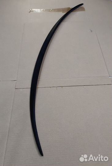 Volkswagen Passat CC спойлер под покраску