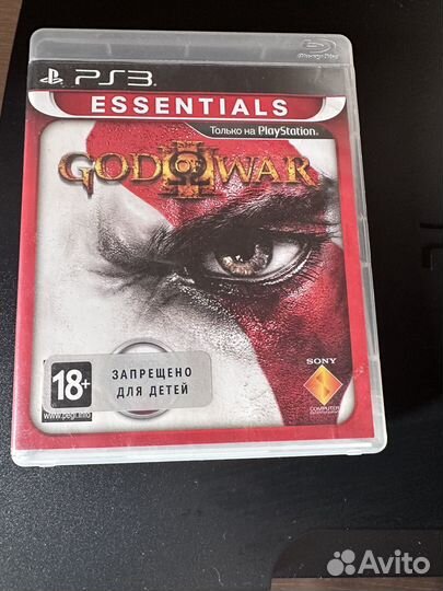Игра Бог войны на ps3