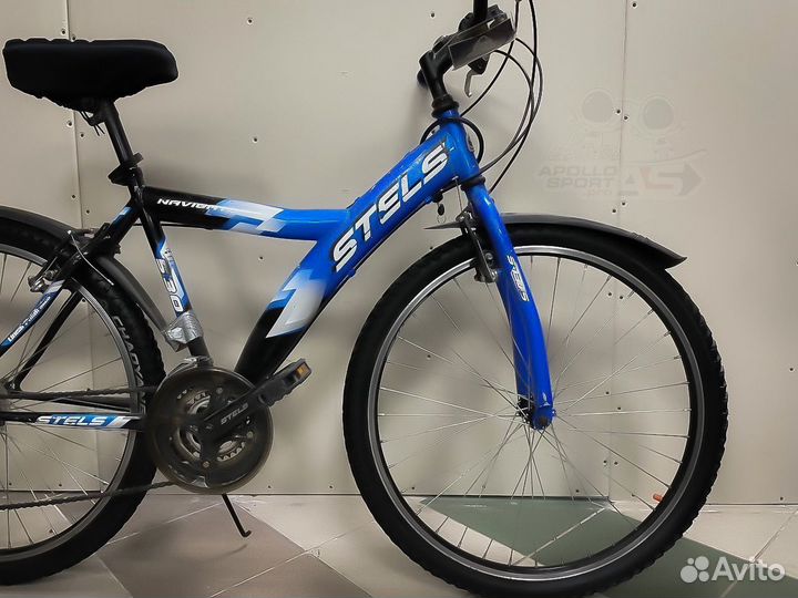 Велосипед с пробегом 26