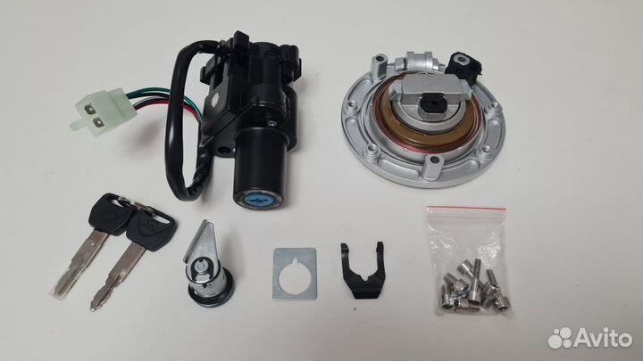 Замок зажигания (комплект) Honda CBF500/600/1000