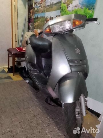 Honda lead 100