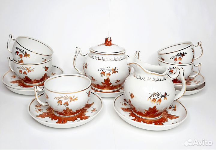 Чайный сервиз 