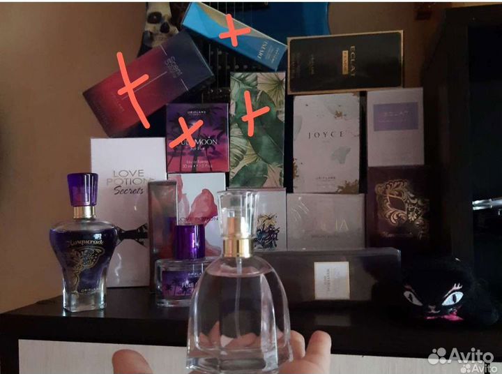 Oriflame туалетная вода, духи