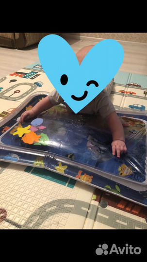 Детский водный коврик