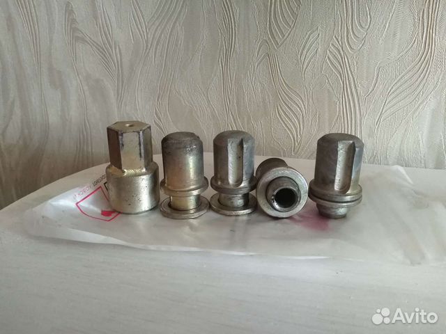 Секретки на колеса