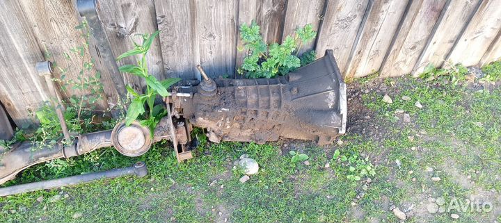 Задний мост ваз.и кпп 4ст