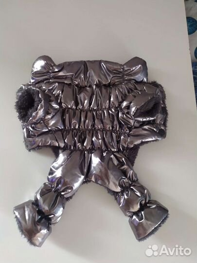 Демисезонный комбинезон для маленьких пород собак