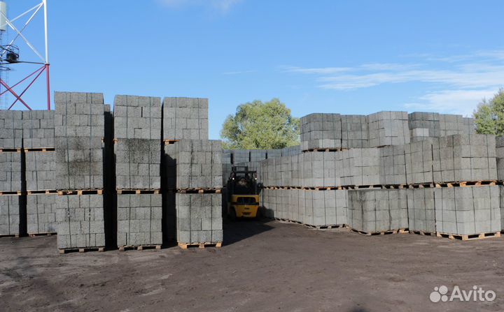 Блоки для строительства из арболита