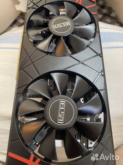 Новая Видеокарта Rx580 8gb (Артефакты)