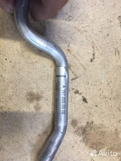 Трубка охлаждающей жидкости (метеллическая)