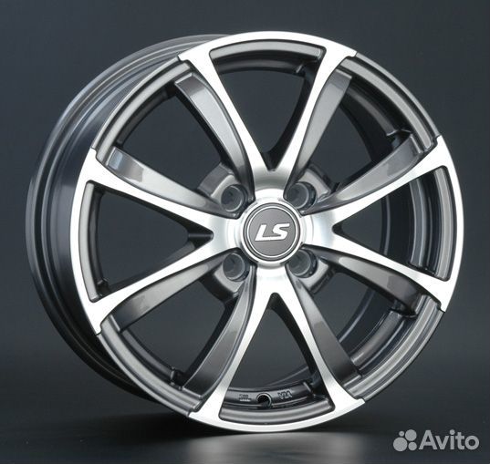 Диск LS LS313 GMF 6*15/4*100 d54,1 ет48