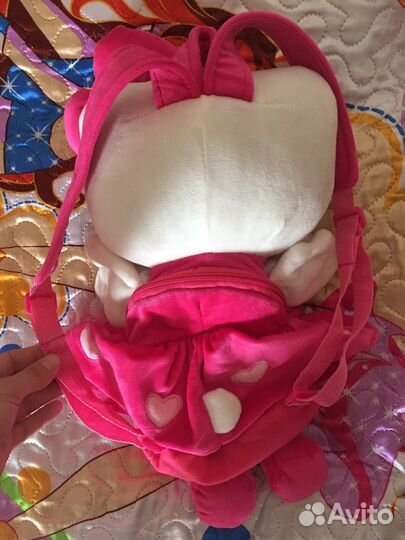 Игрушка Hello Kitty рюкзак