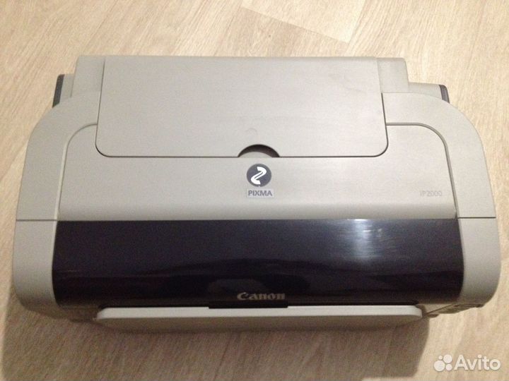 Принтер canon pixma ip2000