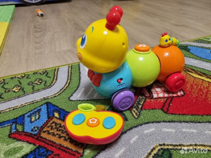 Гусеница baby go