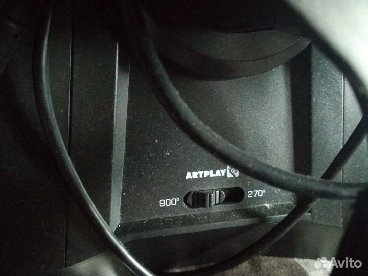 Игровой руль artplays v 1200 (900 градусов)