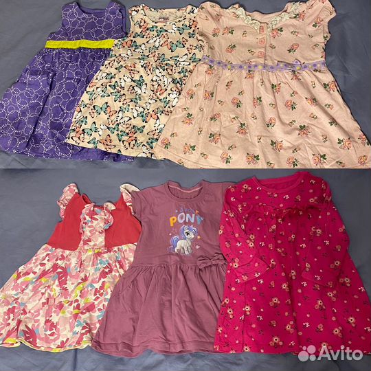 Платья для девочки 86-98