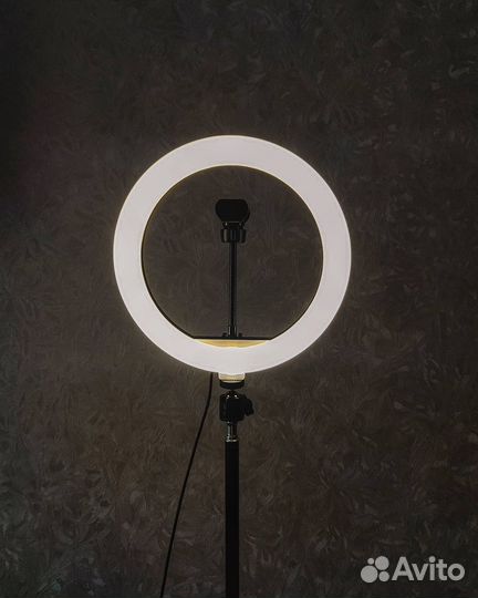 Кольцевая лампа 46 см