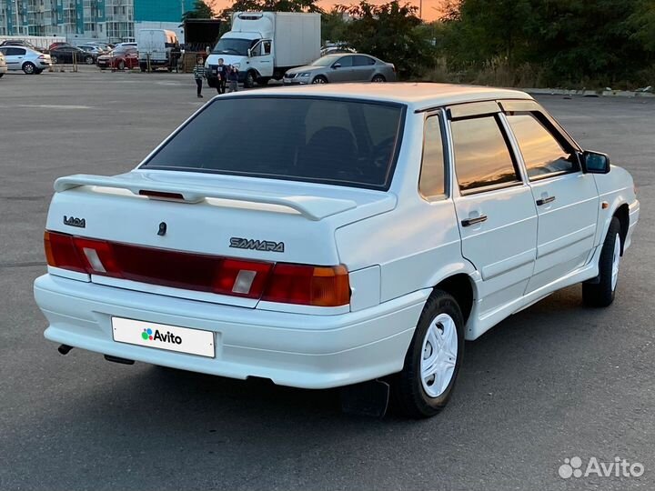 ВАЗ 2115 Samara 1.6 МТ, 2011, 77 771 км