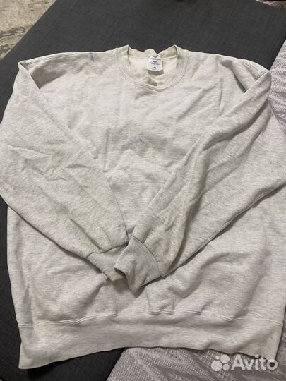Свитшот мужской серый
