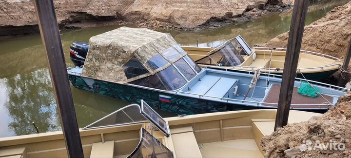 Катер охотник -700