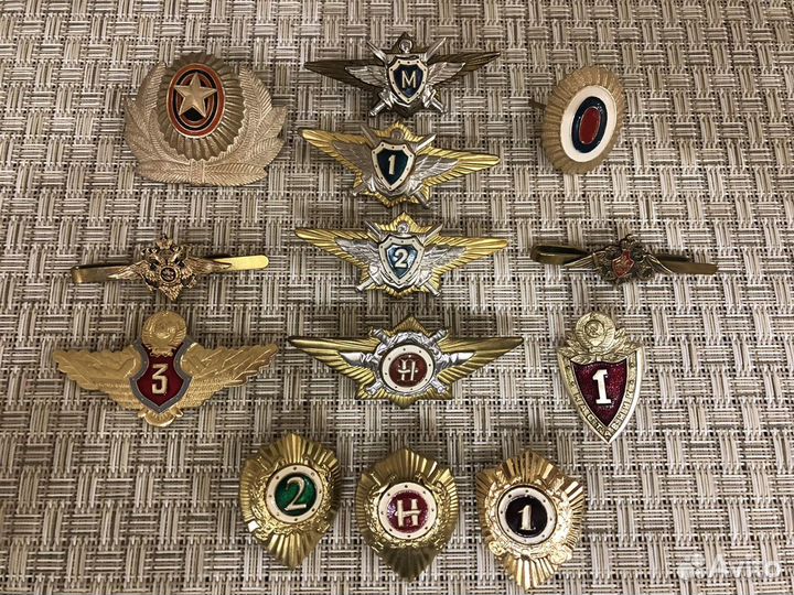 Фурнитура полиции, знаки классности