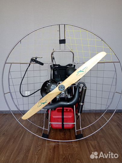 Парамотор Moster 185 с крылом Хантер