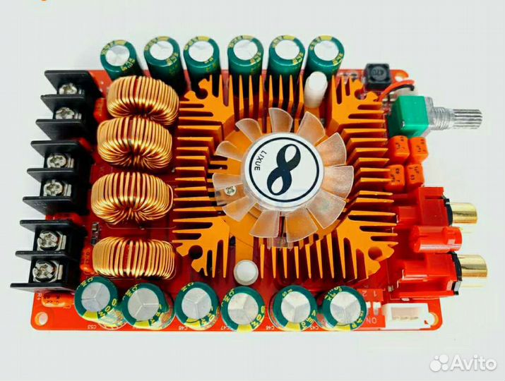 Усилитель звука Д класса