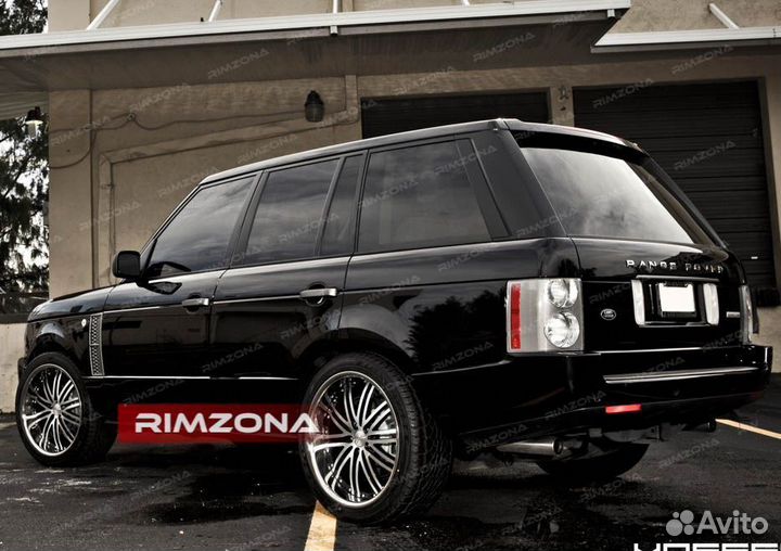 Кованые диски Vossen R20 для Range Rover