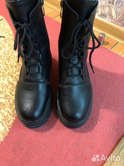 Берцы(ботинки ) 38