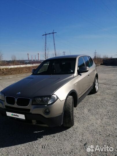 BMW X3 2.0 AT, 2009, 195 000 км