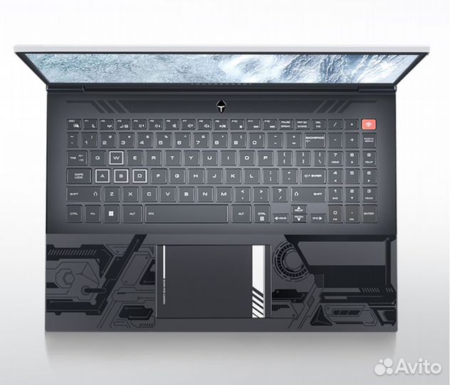 Белый В наличии I9-13900HX RTX 4060 140W Thunderob