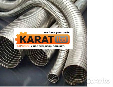 Металлорукав выхлопной системы бензо и дизель двс