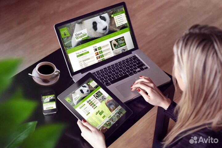 Создание и продвижение сайта/лендинга