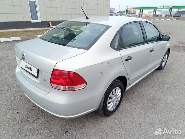 Volkswagen Polo 1.6 МТ, 2013, 159 000 км