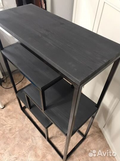 Настенная полка в стиле лофт